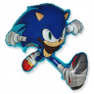 Sonic the Hedgehog Sonic Boom Supershape Balloon